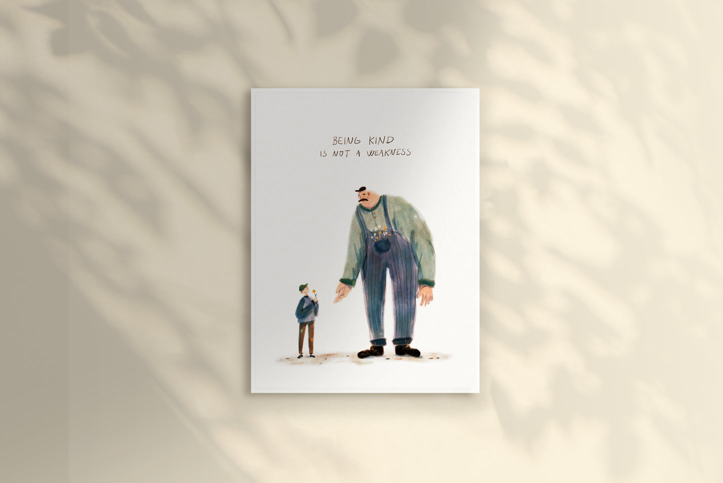 Be kind - poster