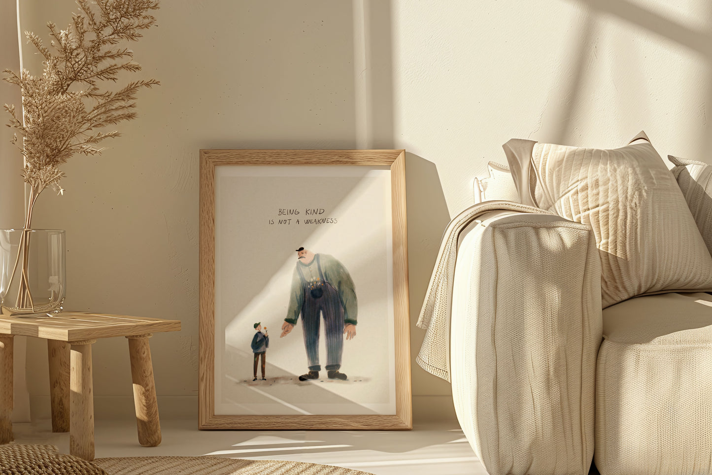 Be kind - poster