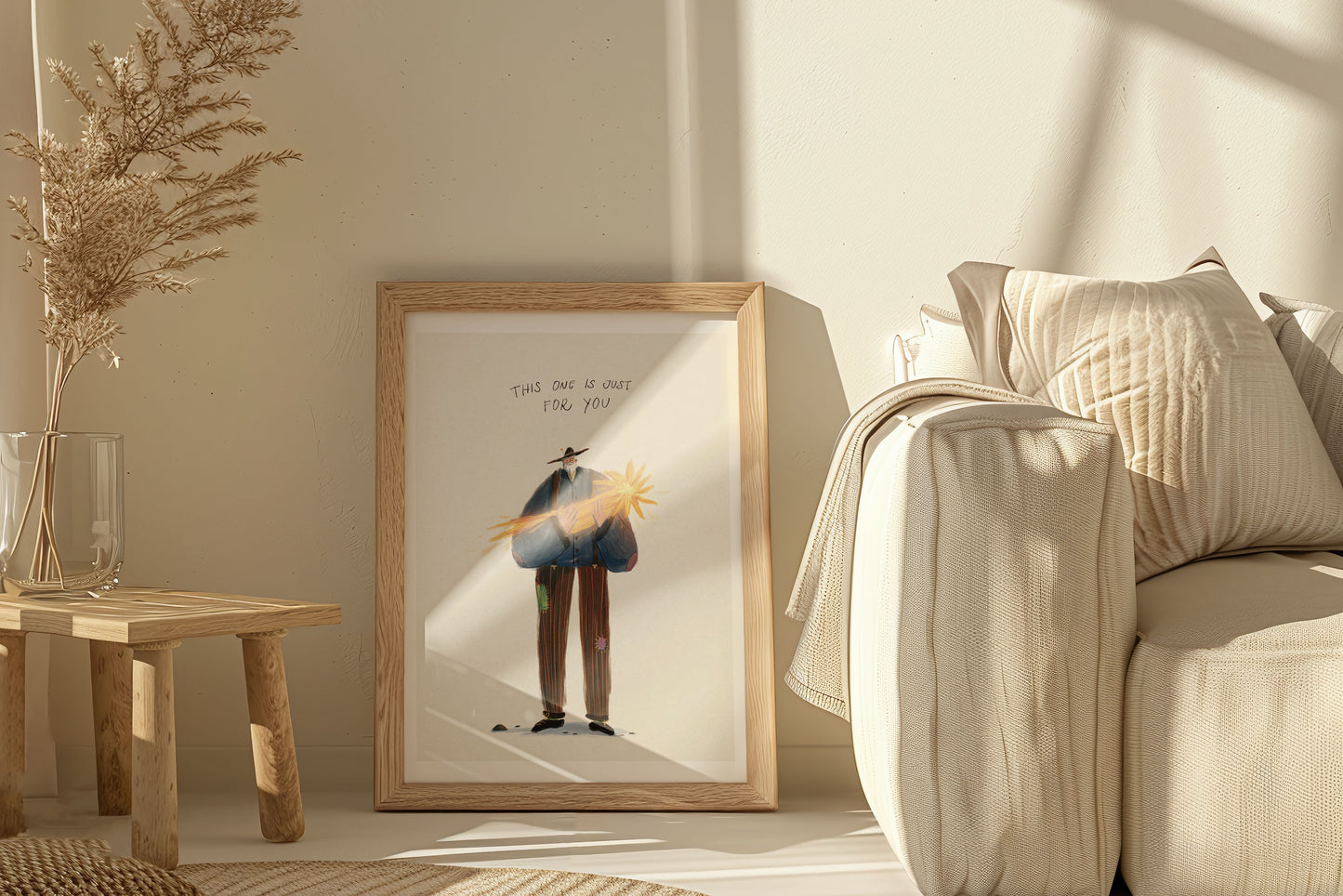 Just for you - poster