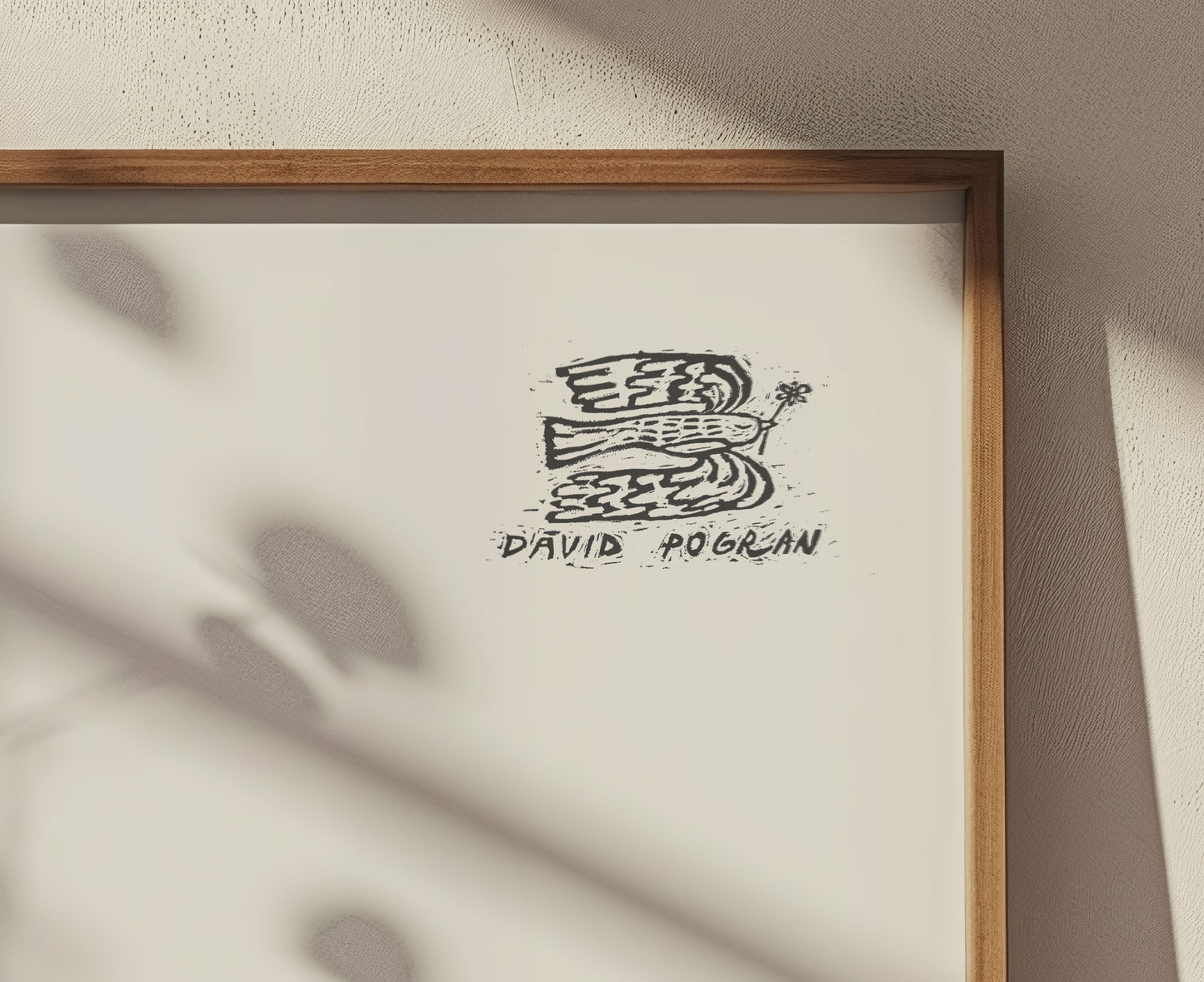 Let your love - poster