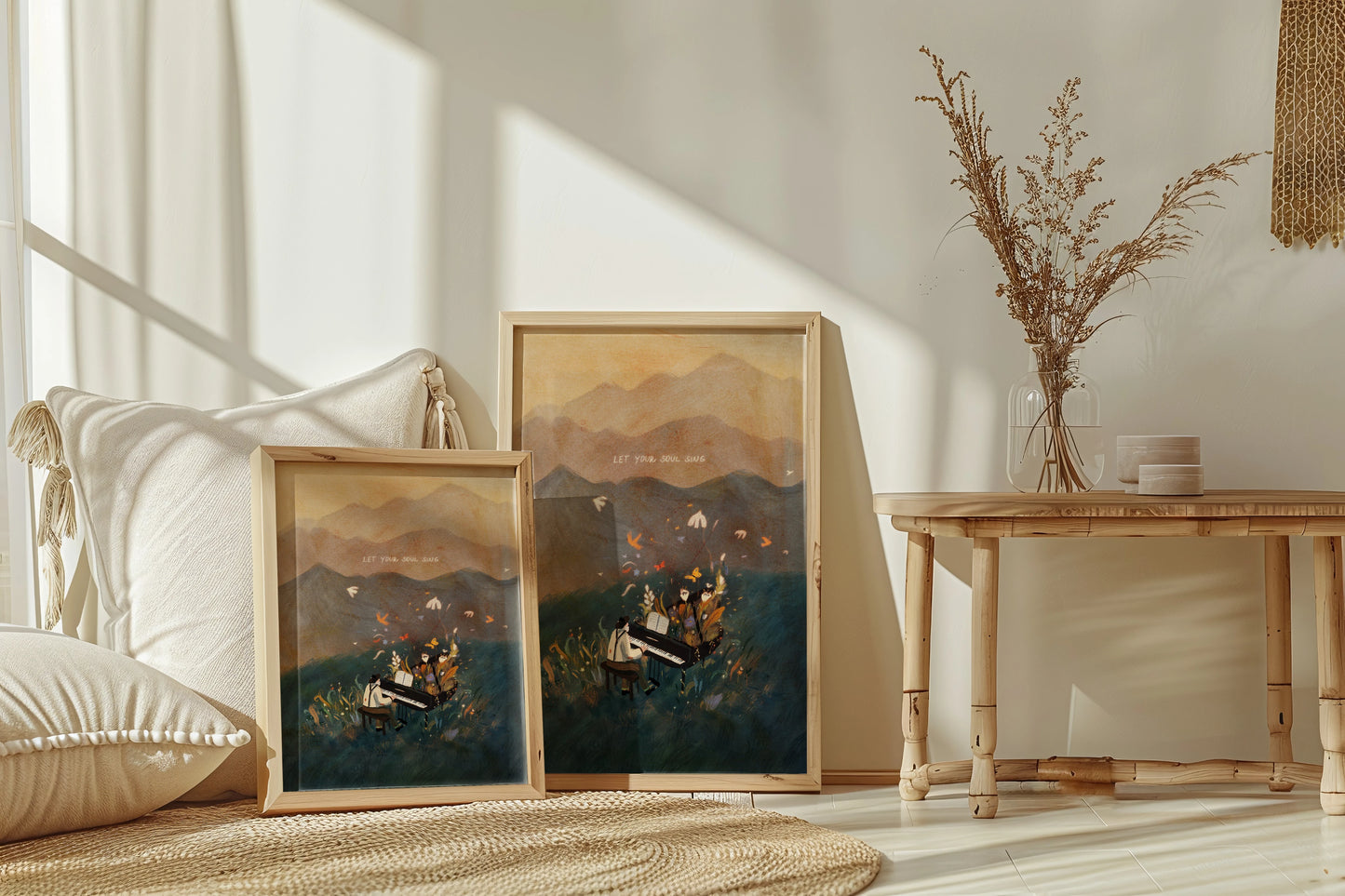 Let your soul sing - print