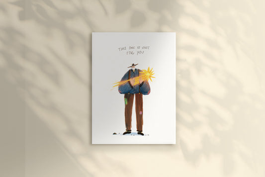 Just for you - poster