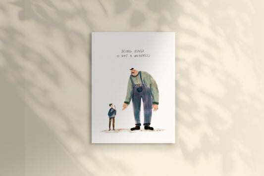 Be kind - poster