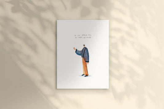 Be different - poster