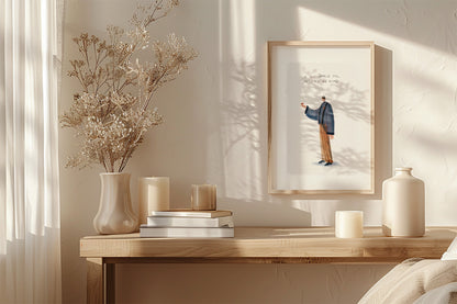 Be different - poster