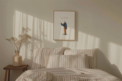 Be different - poster