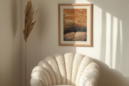 Celestial touch - print