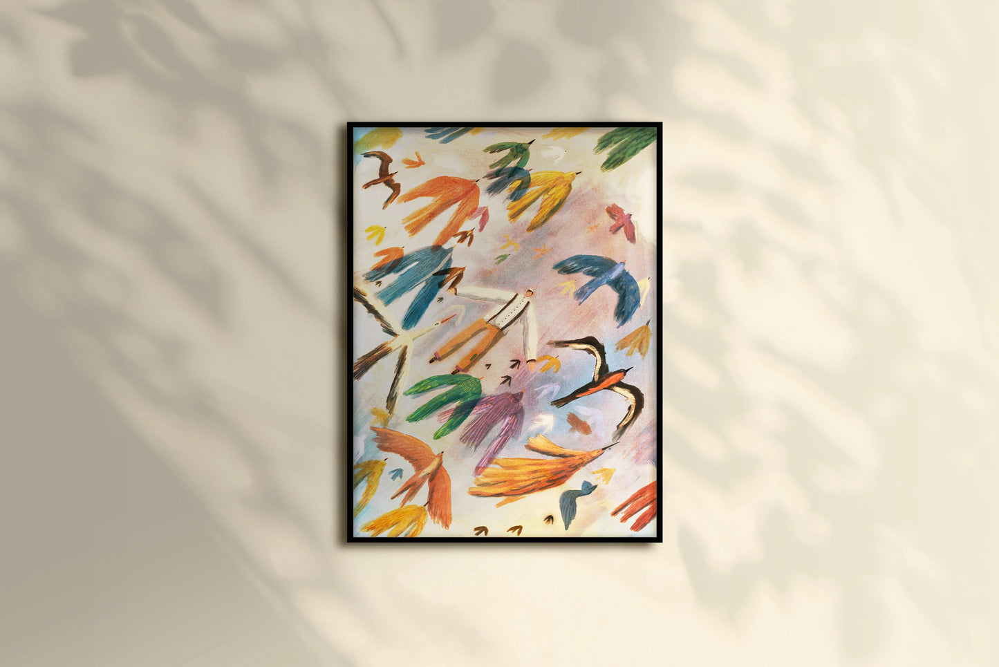 Above the clouds - print