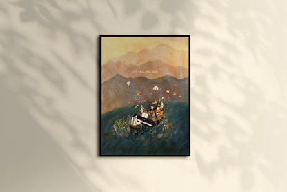 Let your soul sing - print