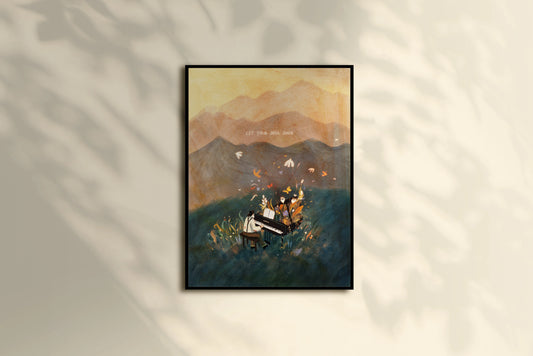 Let your soul sing - print