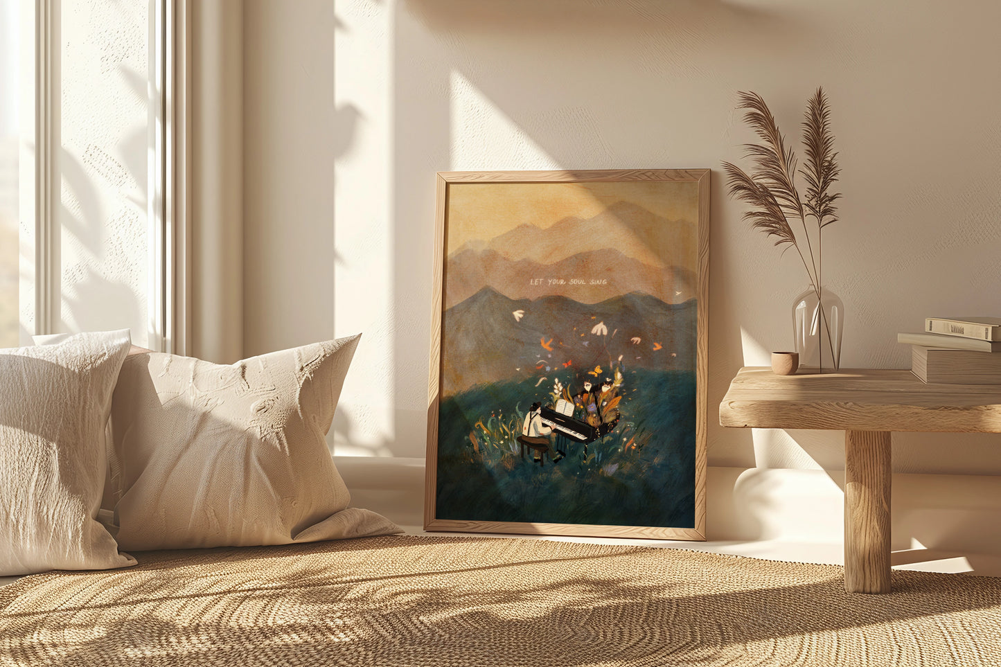 Let your soul sing - print