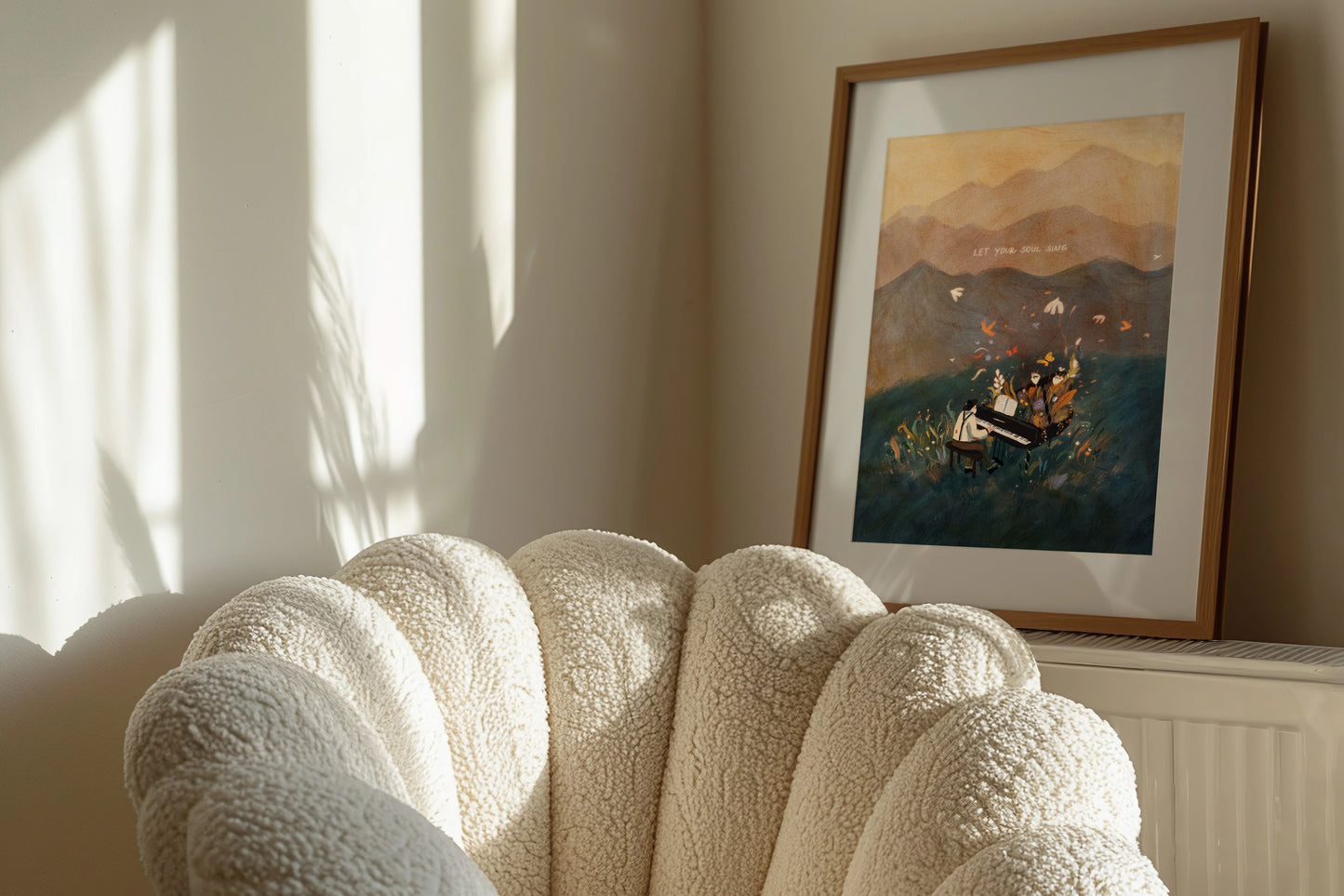 Let your soul sing - print