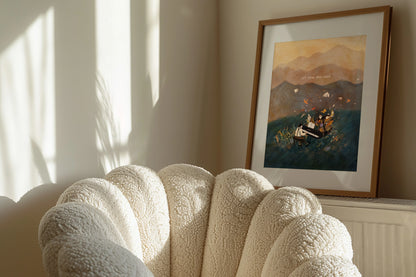 Let your soul sing - print