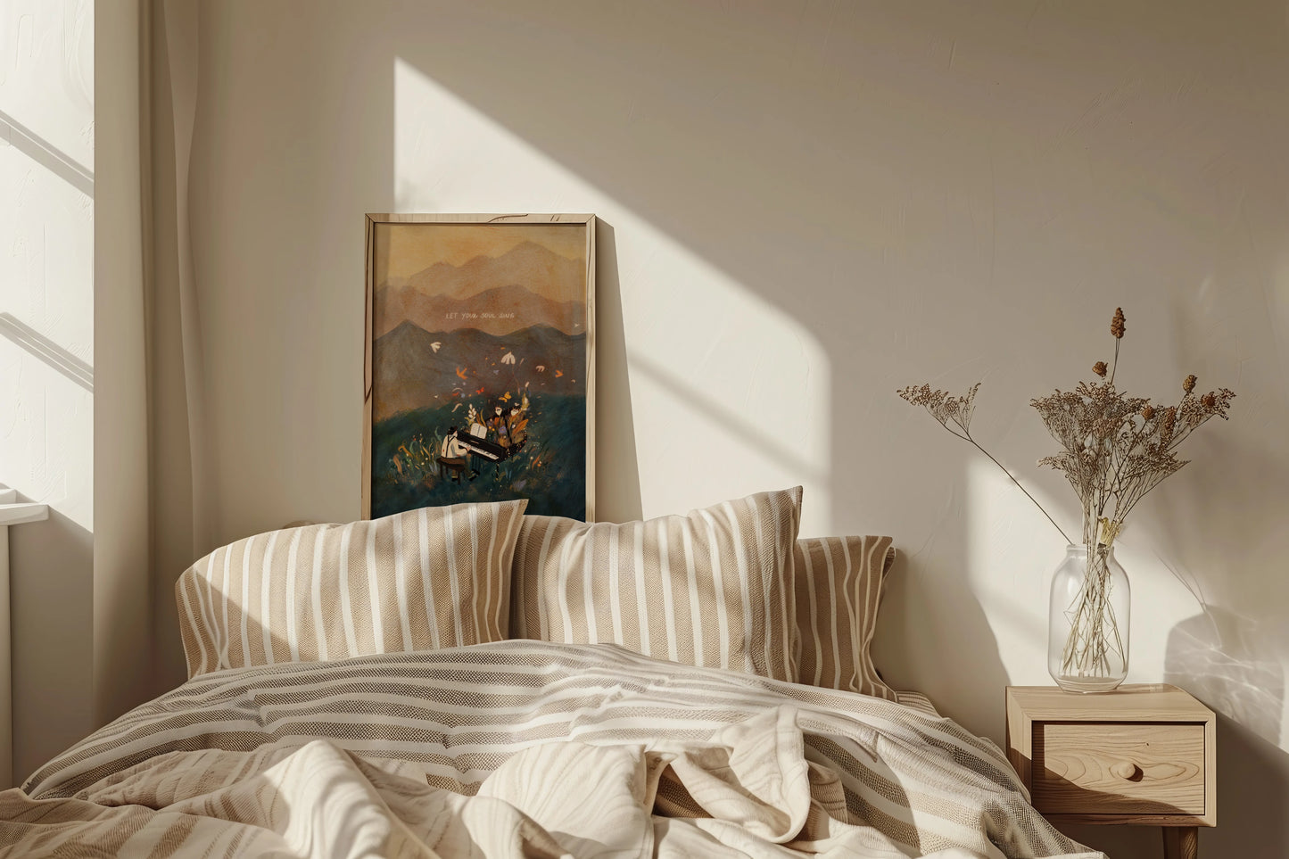 Let your soul sing - print